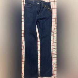 Ralph Lauren Dark Blue Straight Leg Jeans